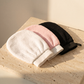Exfoliating scrub mitt set